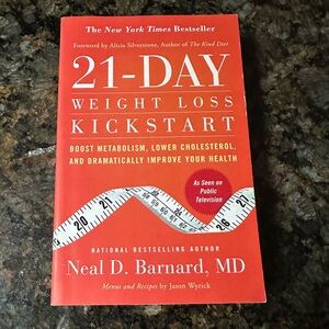 21-Day Weight Loss Kickstart Book